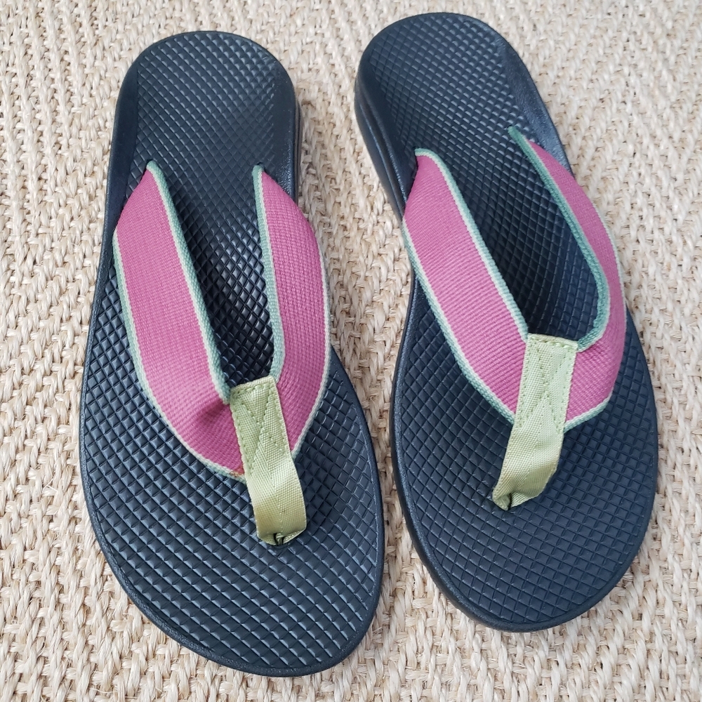 Chaco Playa Pro Web Vegan Flip Flops w 8